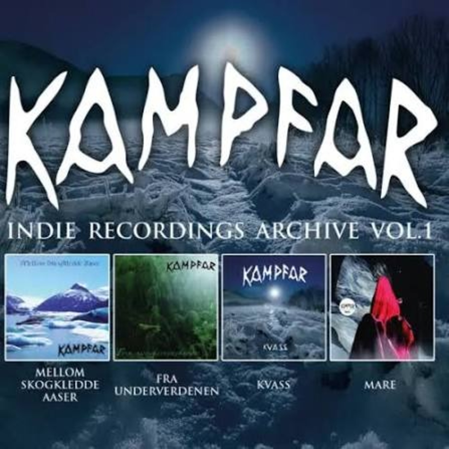 KAMPFAR - INDIE RECORDINGS ARCHIVE VOL 1 (4CD)